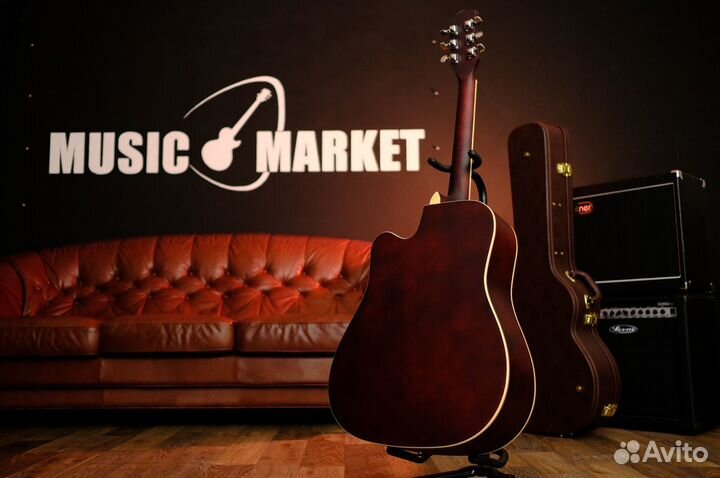 Акустическая гитара (Комплект)