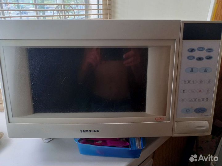 Микроволновая печь samsung на запчасти