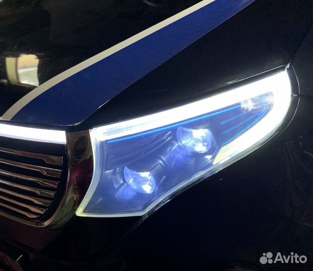 Детский электромобиль mercedes benz eqc 400 - 2023