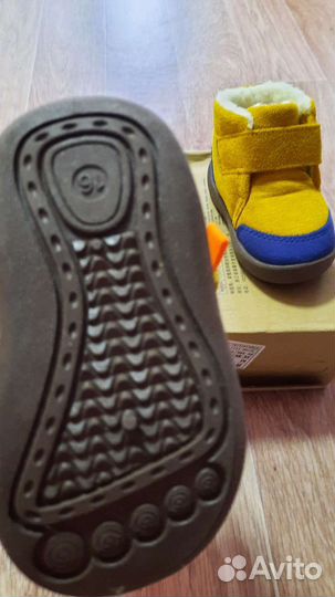 Ботинки детские 16