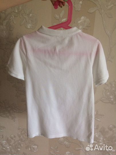 Поло рубашка футболка школьная