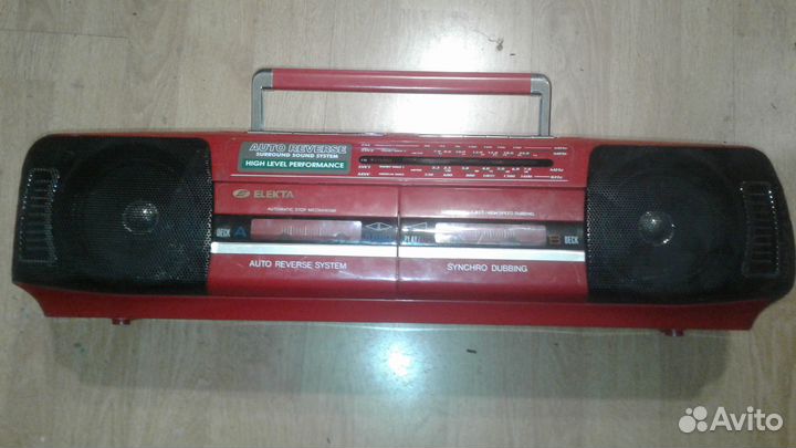 Двух Кассетная магнитола Elekta EK - 580KAR