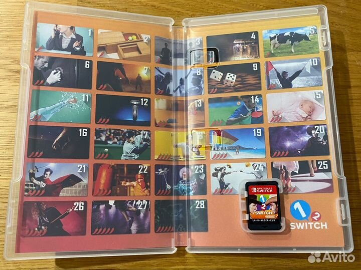 1 2 switch nintendo switch