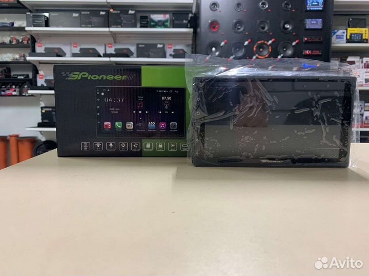 Магнитола pioneer 2din android