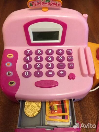 Касса детская