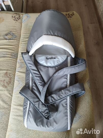 Люлька переноска для новорожденных