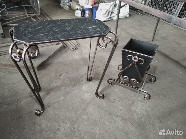 Кованые мангалы