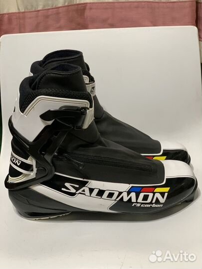 Лыжные ботинки Salomon rs carbon 42