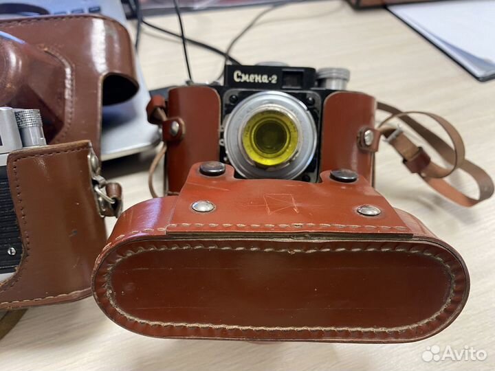 Плёночный фотоаппарат СССР