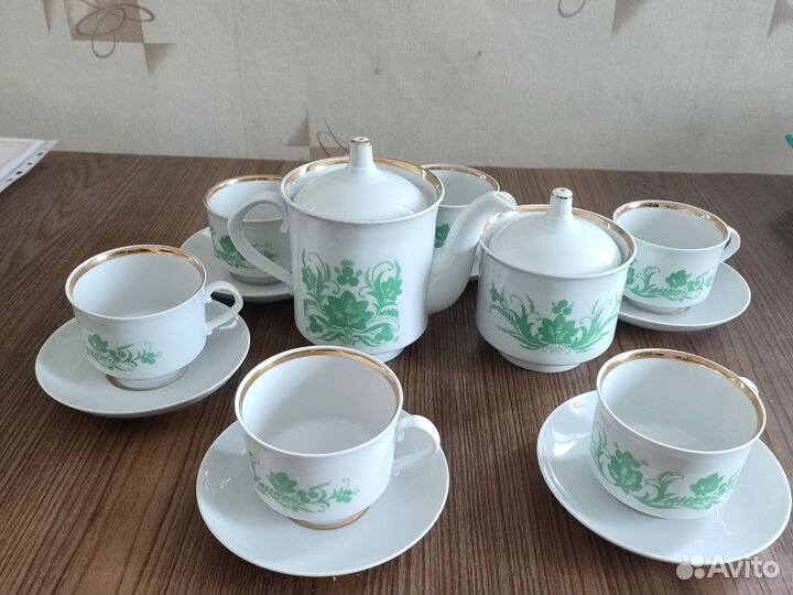 Чайный сервиз СССР