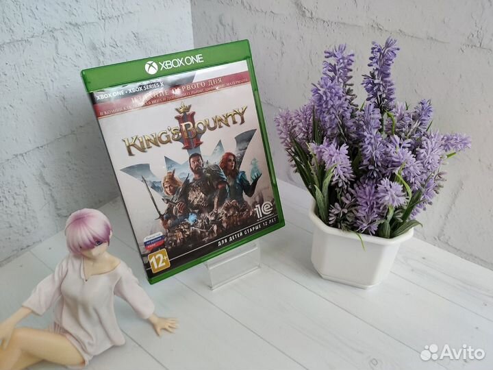 Игра King's Bounty 2 для Xbox one/series X