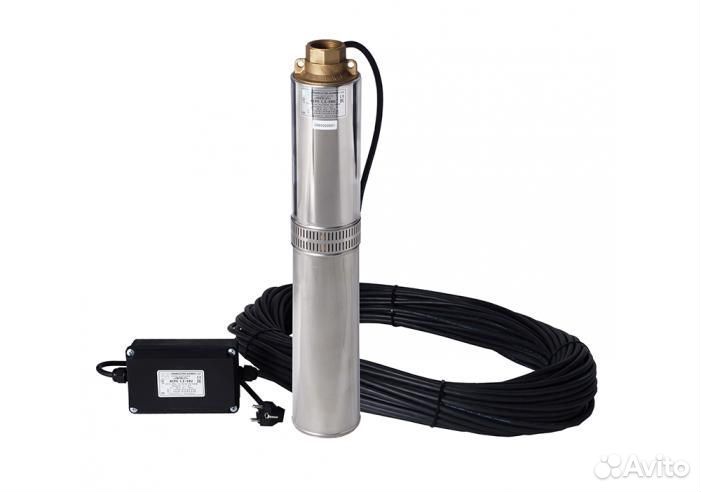 Погружной скважинный насос Водолей бцпэ 1,2-50У