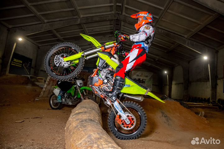 Научу кататься на мотоцикле