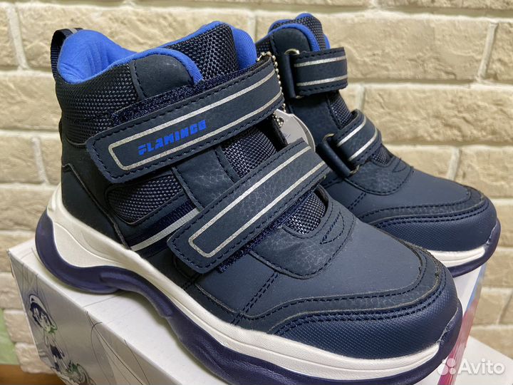 Демисезонные новые ботинки 31 размер