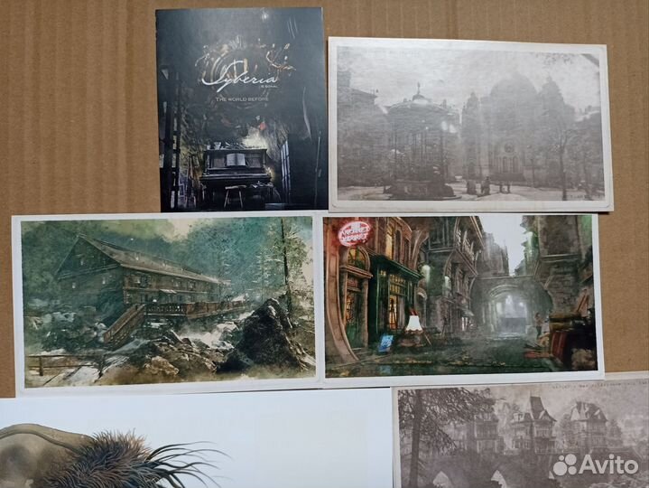 Syberia the world before лут