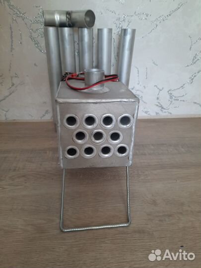 Теплообменник для палатки