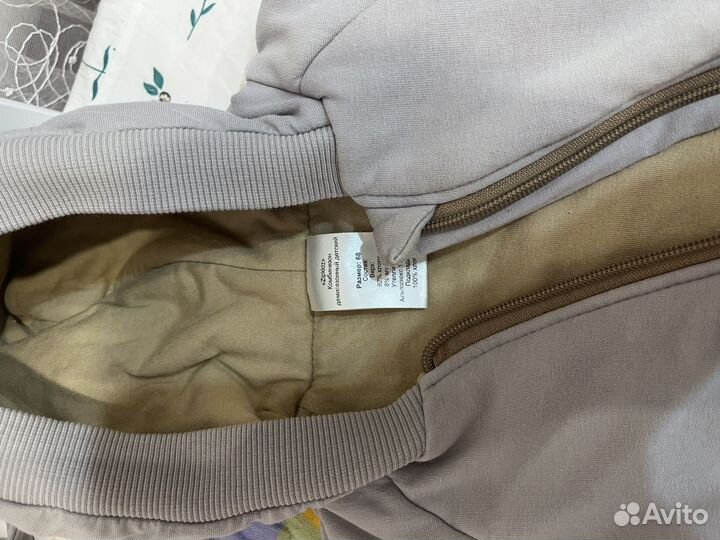 Комбинезон zipkidz 68-74