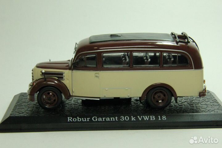 Автобус Robur Garant 30k 1956 Atlas 1:43