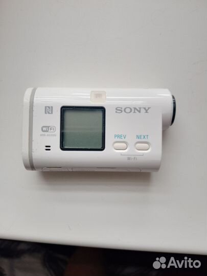 Sony hdr as100v