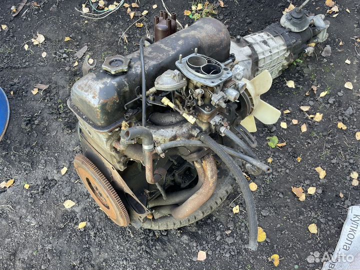 Двигатель 2101-07 классика