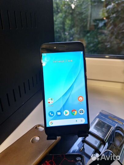 Xiaomi mi a1 4/64 черный