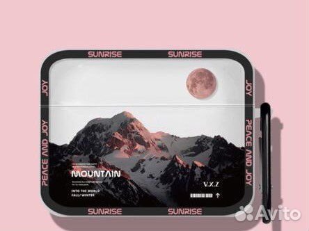 Чехол на наушники airpods pro