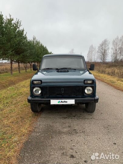 LADA 4x4 (Нива) 1.7 МТ, 1999, 86 340 км