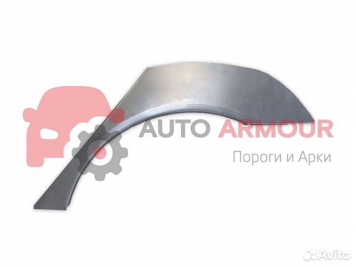 Задние арки Mitsubishi Pajero Mini и другие