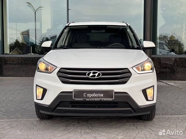 Hyundai Creta 2.0 AT, 2017, 135 221 км