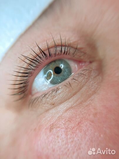 Ламинирование ресниц