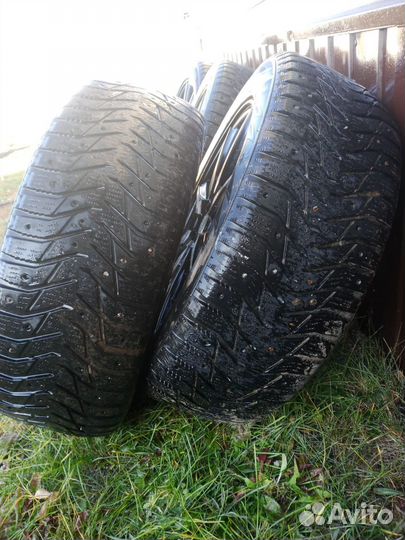 Колеса зимние r17 215/55