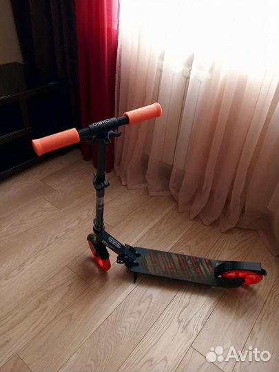 Самокат детский двухколесный бу