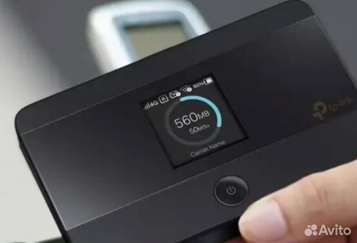 Wi-Fi TP-link M7350, черный