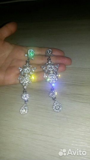 Серьги очень красивые