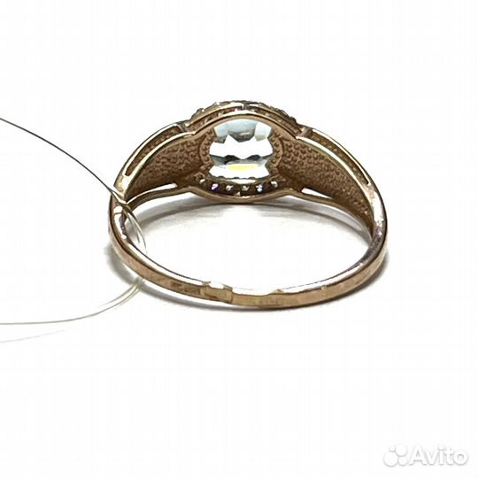 Кольцо Золото 375 пробы вес 1,46 гр