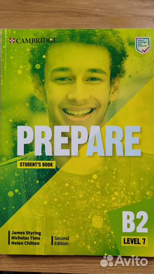 Prepare B2 Level 7 Second edition