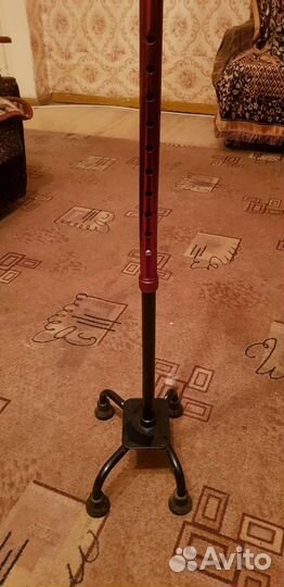 Трость четырёх опорная