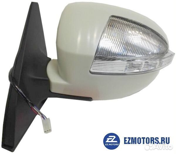 Зеркало Lifan X60 поворот+обогрев