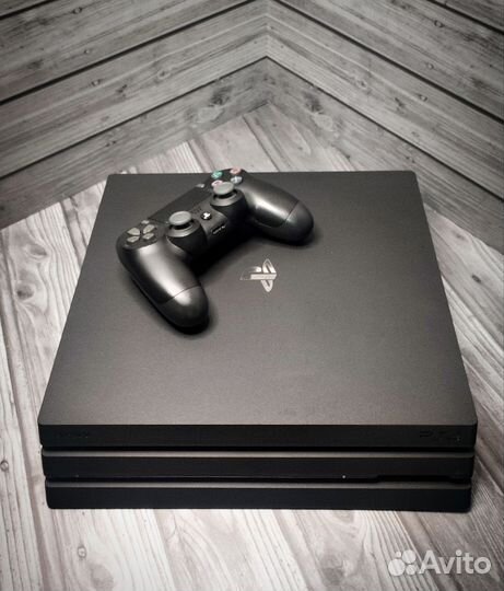 Прошитая Sony Playstation 4 PRO 7216 П.О 9.00