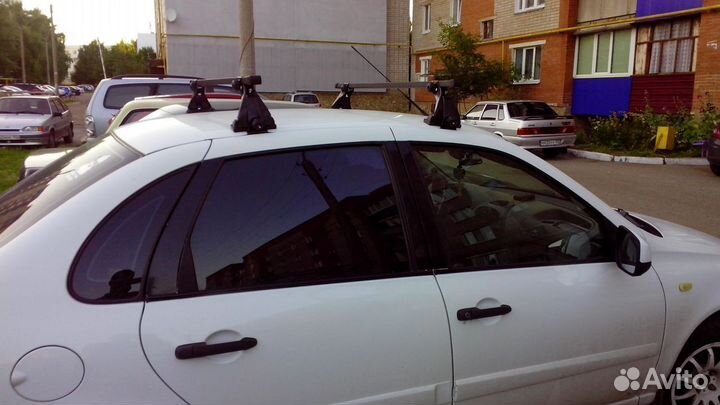 Багажник для Лада Калина седан, хетчбэк с 2004г