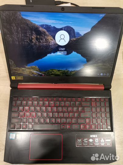 Игровой ноутбук