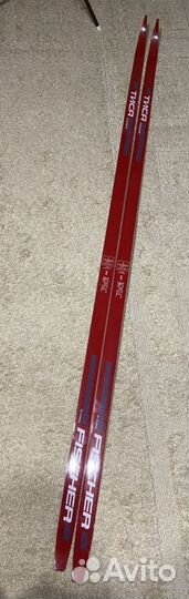 Лыжи беговые стеклопластик тиса fisher