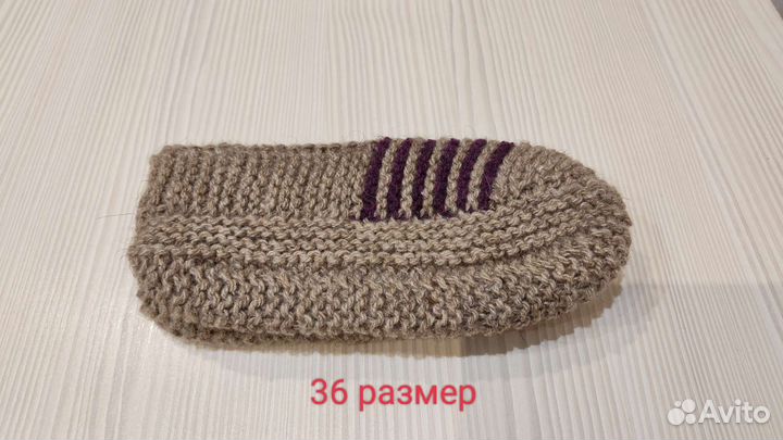 Следки вязаные ручной работы