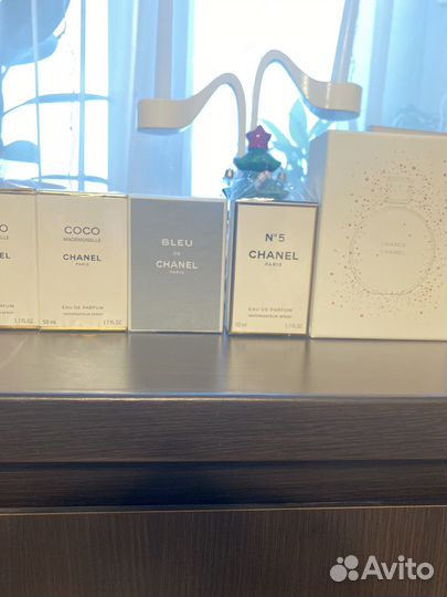 Chanel, dior духи 50 мл