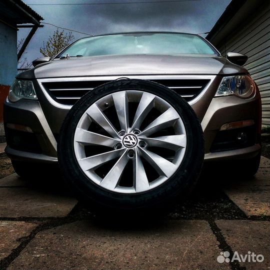 Оригинальный комплект 18 дисков VW Interlagos