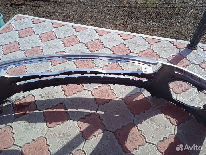 Бампер передний kia sportage 4 бу