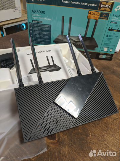 Wi-Fi роутер TP-Link Archer AX55