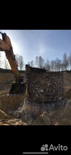 Подземное сооружение (метал)