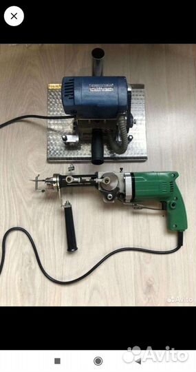 Машинка для полировки ковров