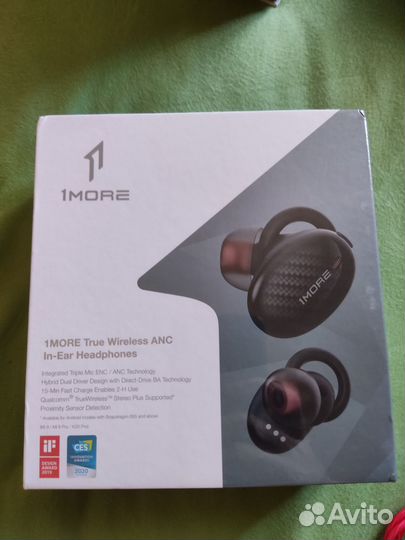 Беспроводные наушники 1more TWS ANC флагман
